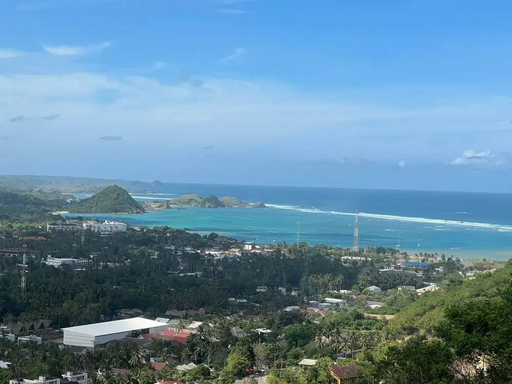 Tanah murah dekat astari restaurant central Kuta Mandalika Lombok