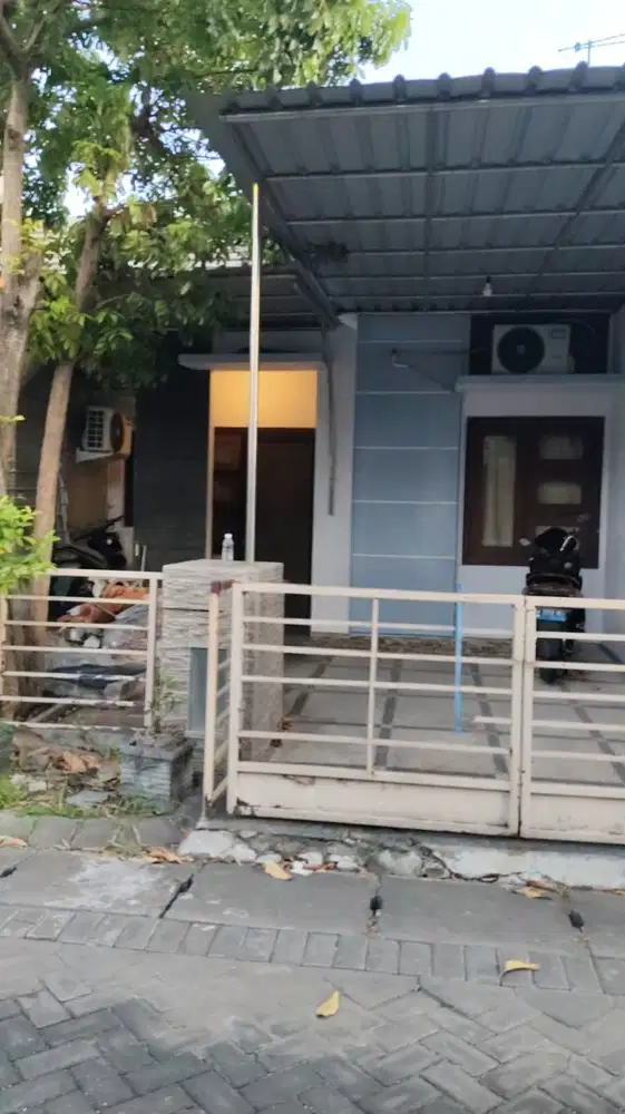 RUMAH MURAH TAMAN RIVERA DEKAT UPN MERR JUANDA TOL TAMBAK SUMUR SURABA