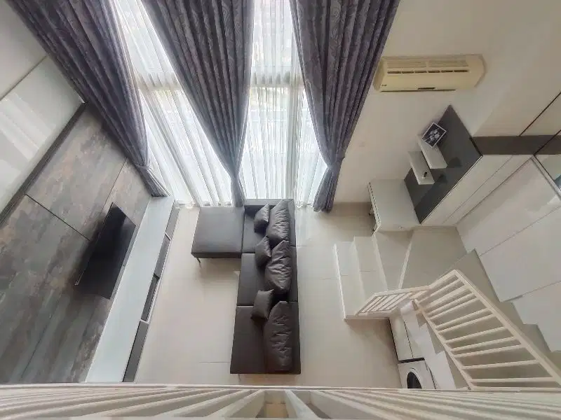 Apartemen Neo Soho Fully Furnished harga dibawah pasaran