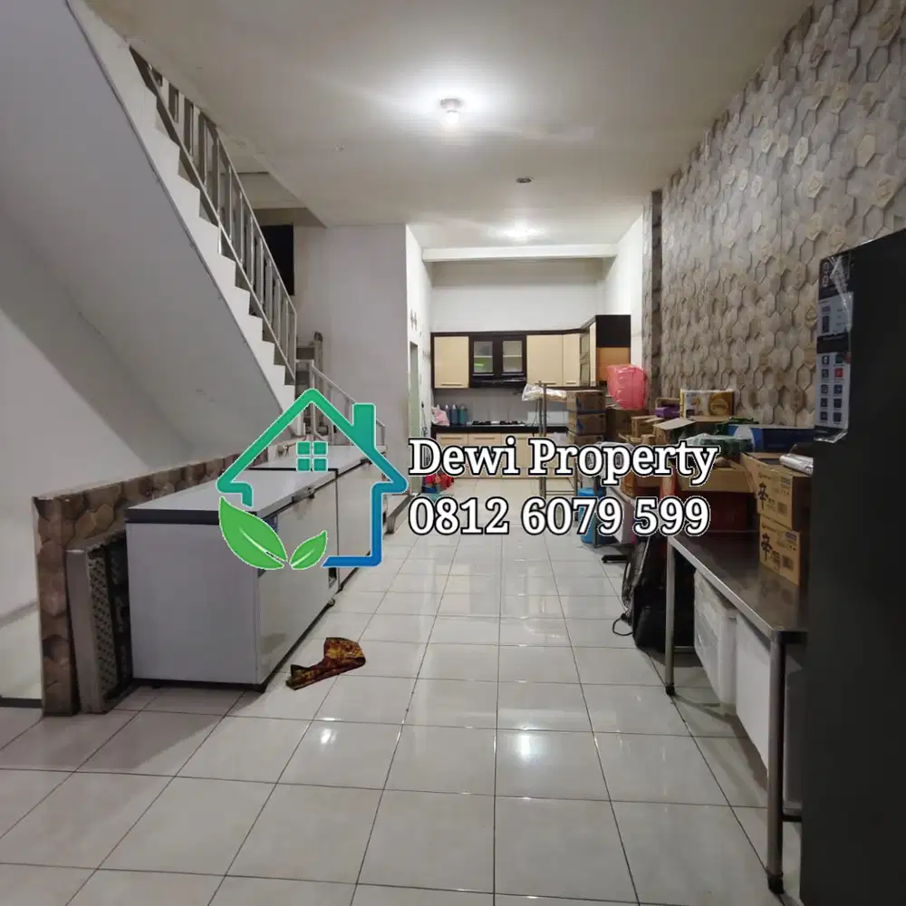 DIJUAL RUKO KOMP CEMARA ASRI JALAN BOULVARD RAYA