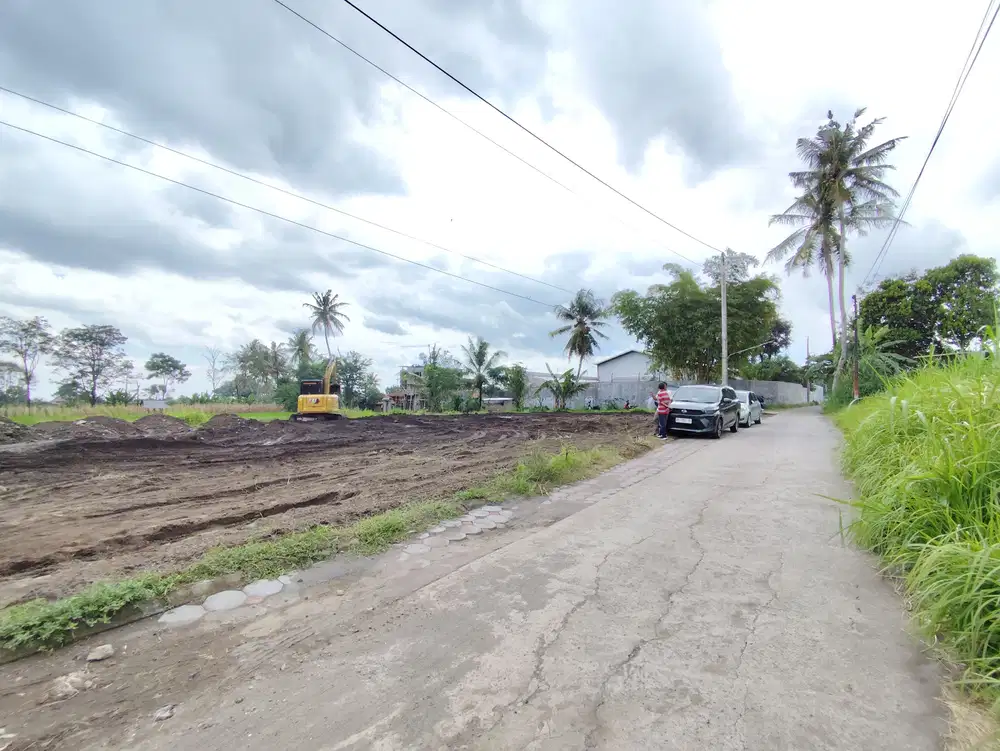 Dijual Tanah 2 Menit ke Kampus UII  Kaliurang Sleman Jogja