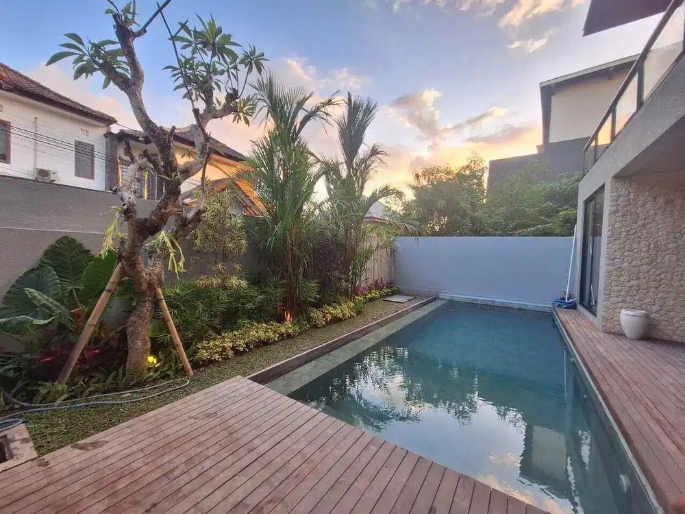 VILLA 2LT FULLYFURNISHED ONE GATE KAWASAN VILLA DI UMALAS