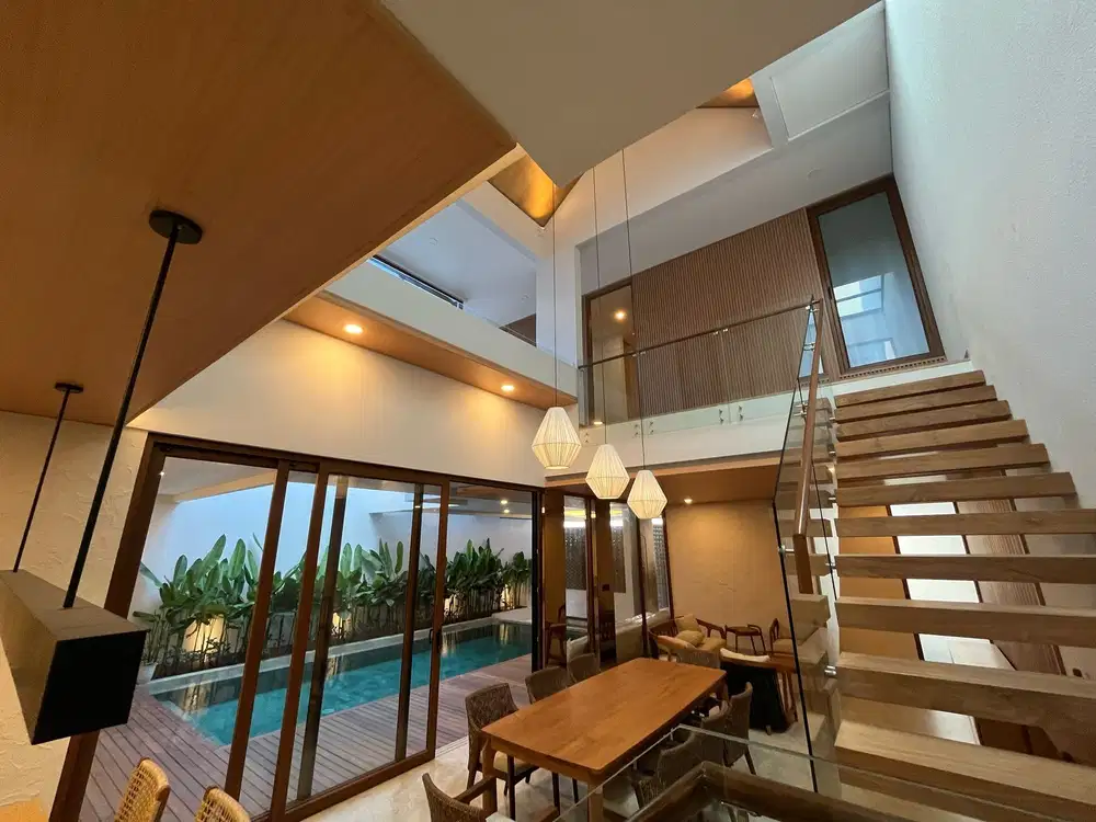 VILLA READY FURNIHED MODERN BEST LOKASI NEAR PANTAI DI BRAWA CANGGU
