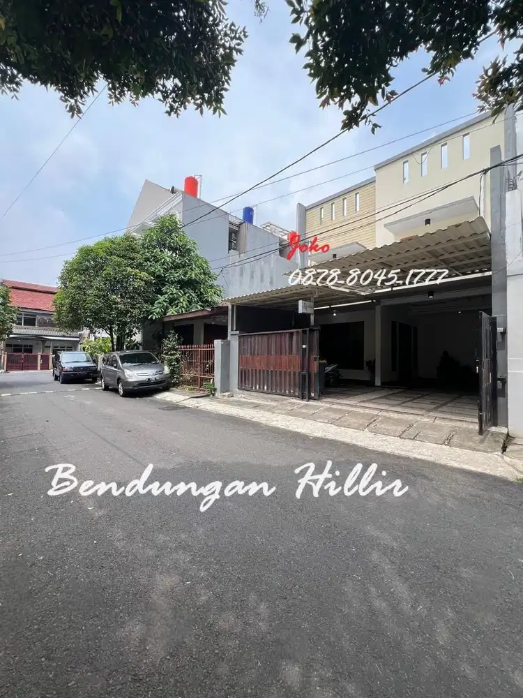 Rumah Cantik Full Furnished Area Istimewa Benhil, Jakarta Pusat