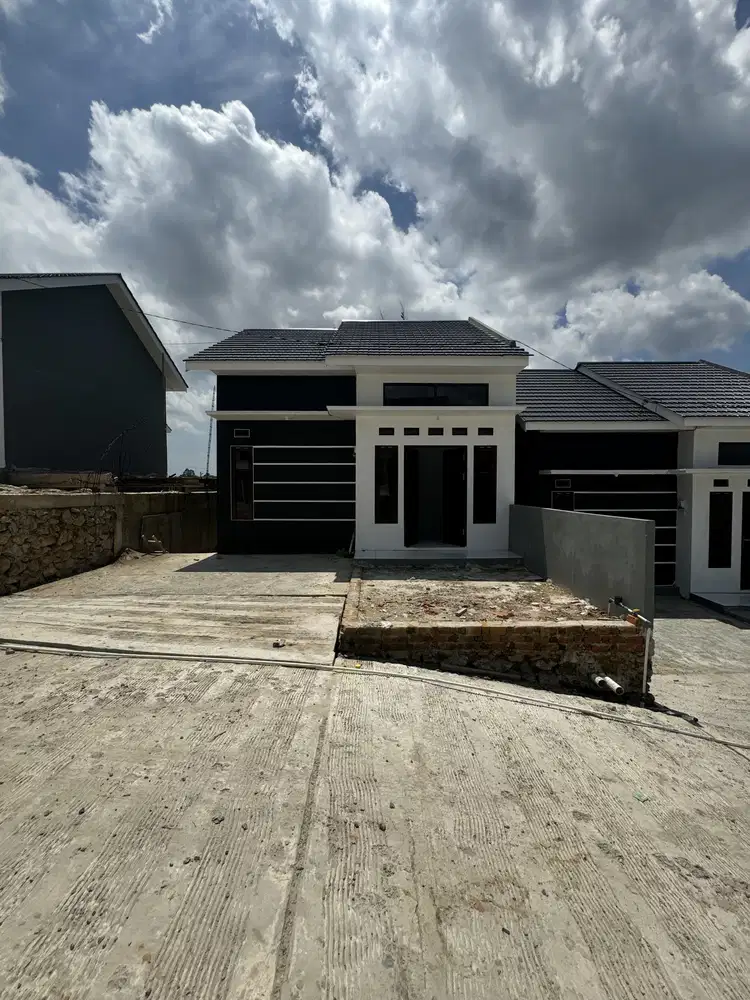 Rumah Nyaman Desain Kekinian Tanpa DP Free Semua Biaya