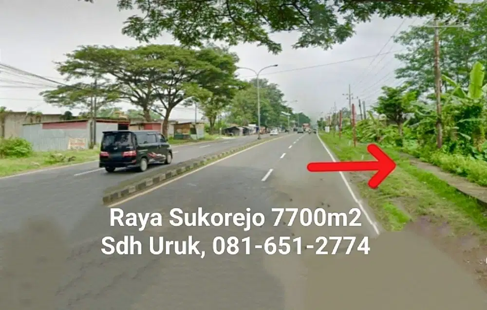 Tanah Raya Sukorejo Pandaan
