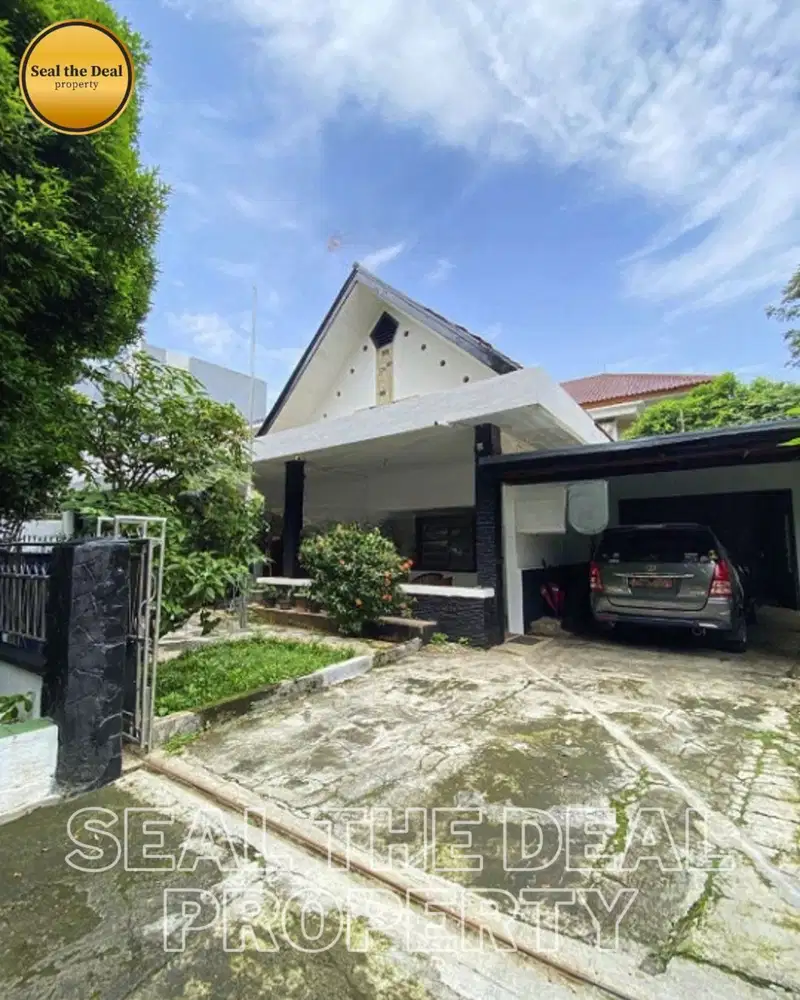 Dijual Rumah Tua Di Senopati/SCBD/Kebayoran Baru Jakarta SelatanSTD623