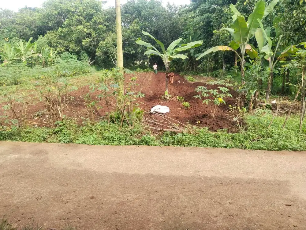 Dijual tanah darat setu tamansari Bekasi kabupaten