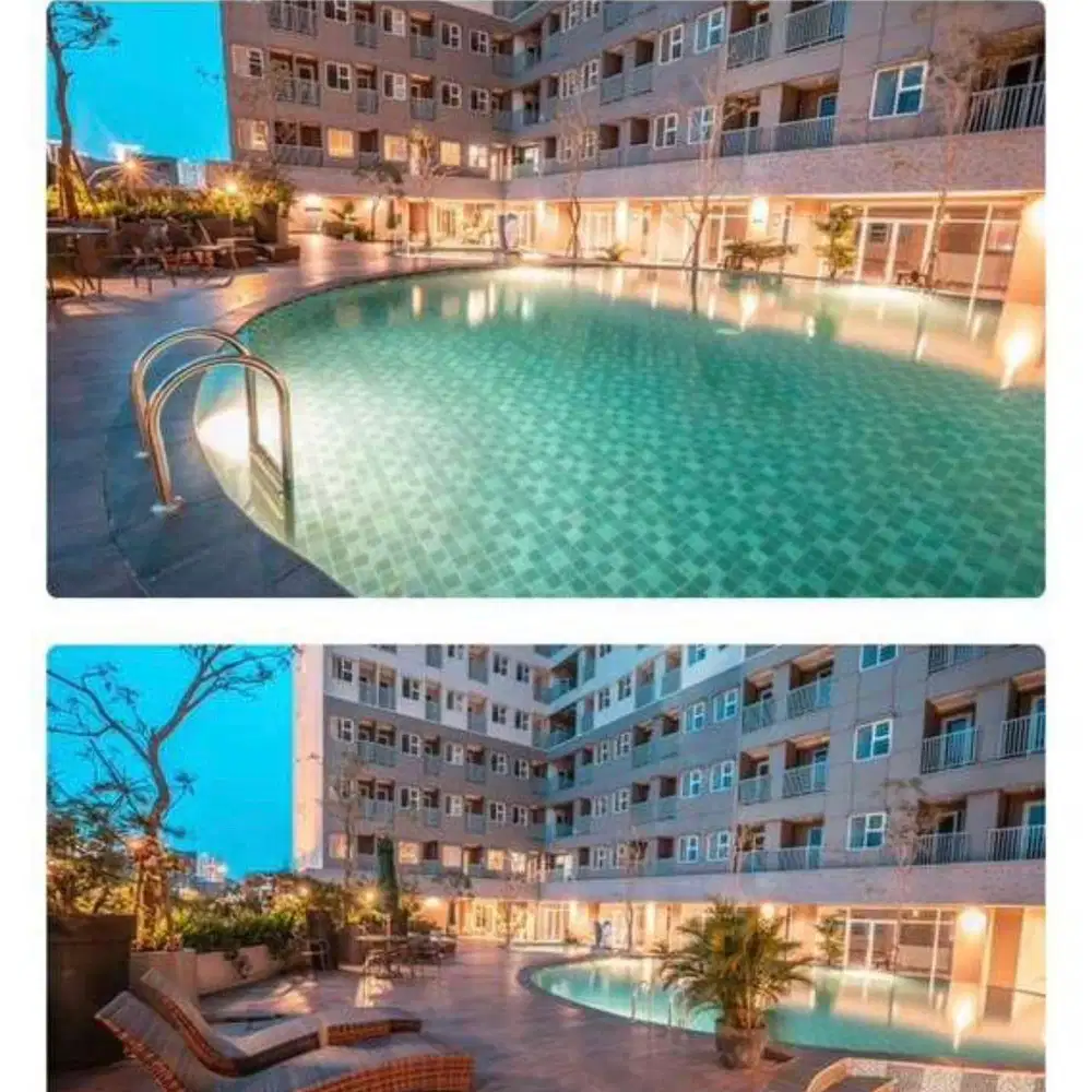 Apartemen tangerang cikokol tersedia harian