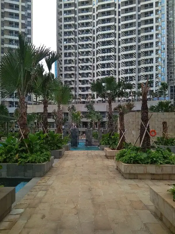 Apartemen mewah 2BR furnished di Taman Anggrek residence