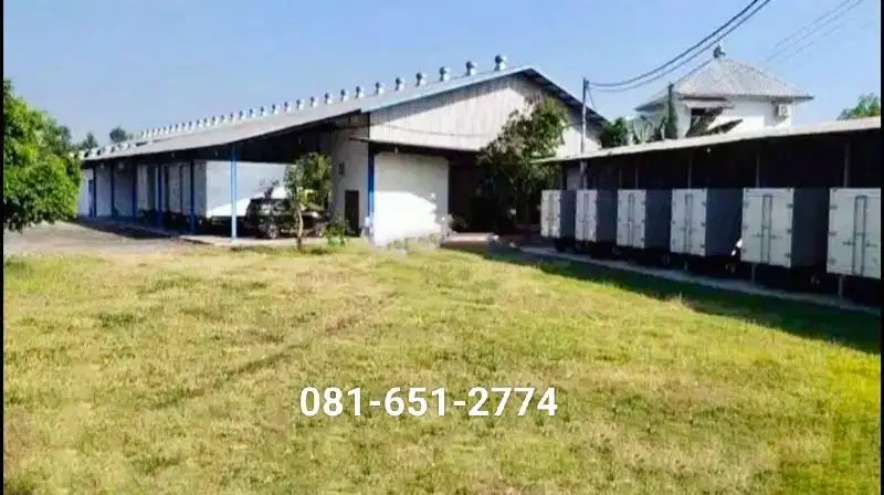 Gudang di Kertosono Nganjuk