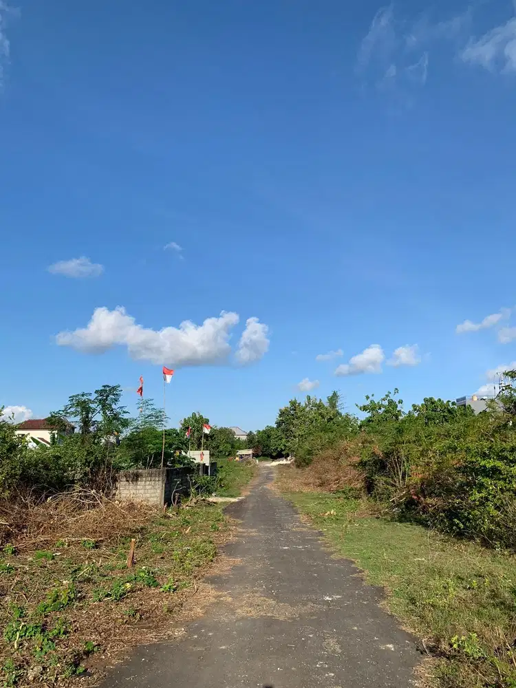 TANAH LOKASI STARTEGIS SIAP BANGUN UNTUK INVESTASI DI JIMBARAN
