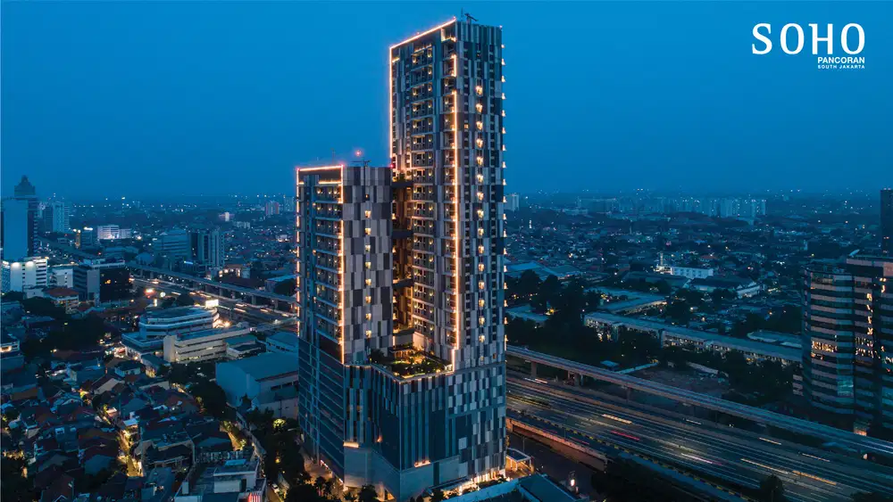 Type Manhattan – Ruang Kantor Soho Pancoran