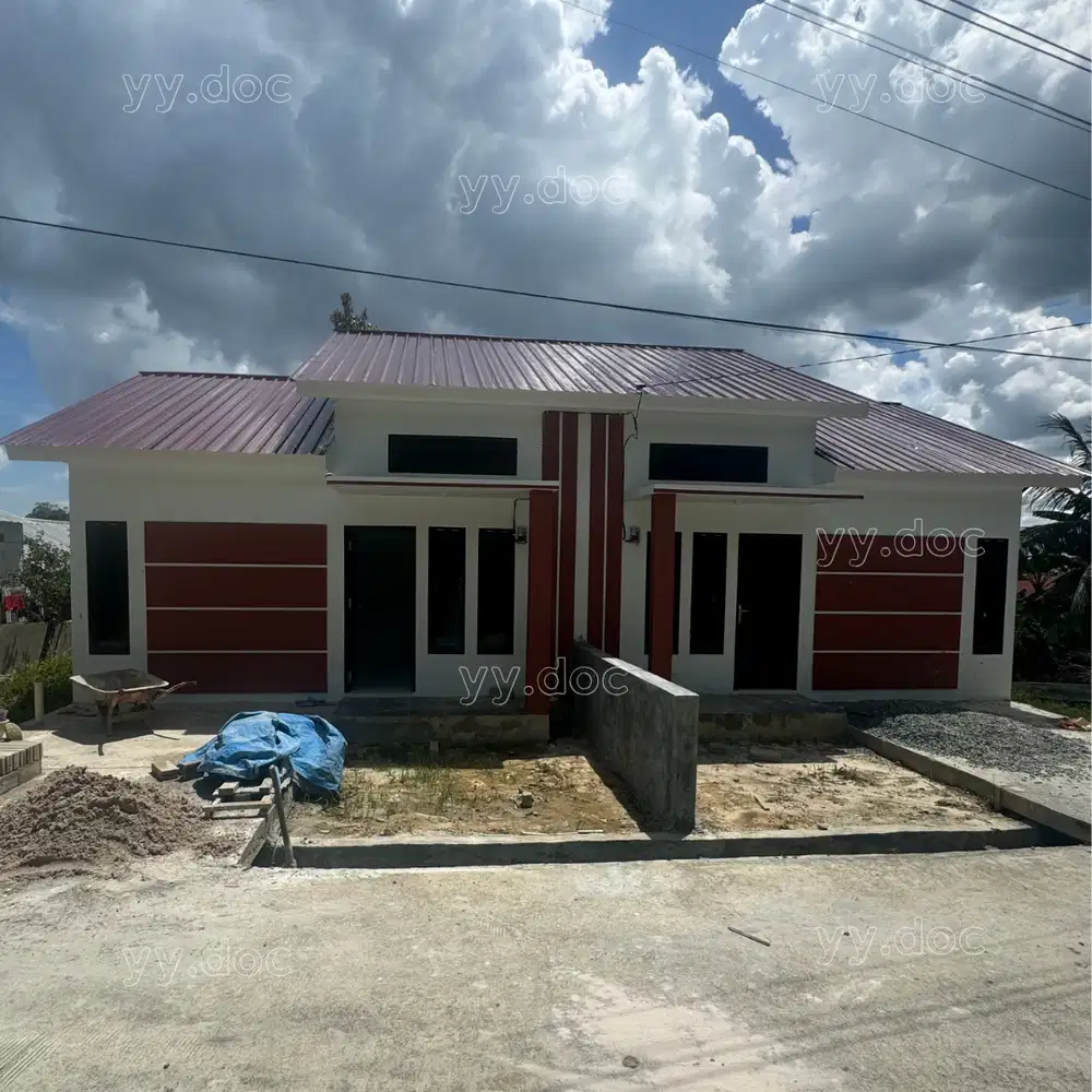 Rumah Type 36 Lokasi Strategis Harga Terjangkau