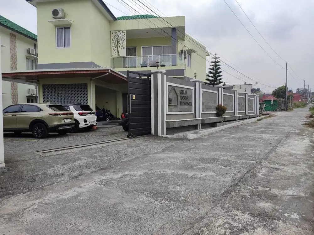 Tanah Jalan Kaliurang View Kampus UII Akses Lebar
