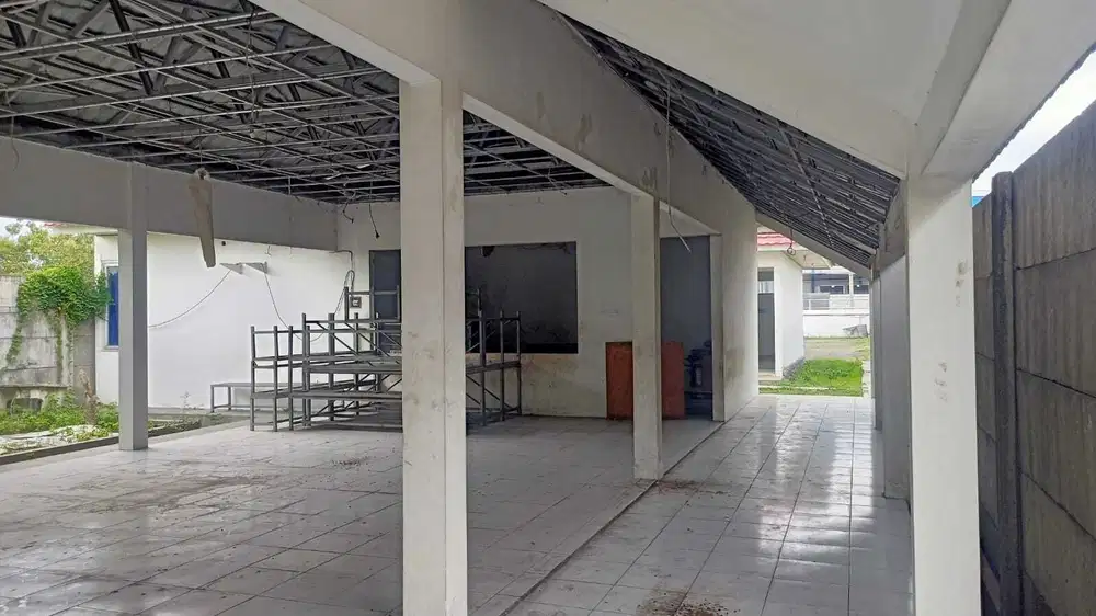 GUDANG EXO PABRIK INCLUDE MESIN BY PASS KRIAN SIDOARJO DEKAT LEGUNDI