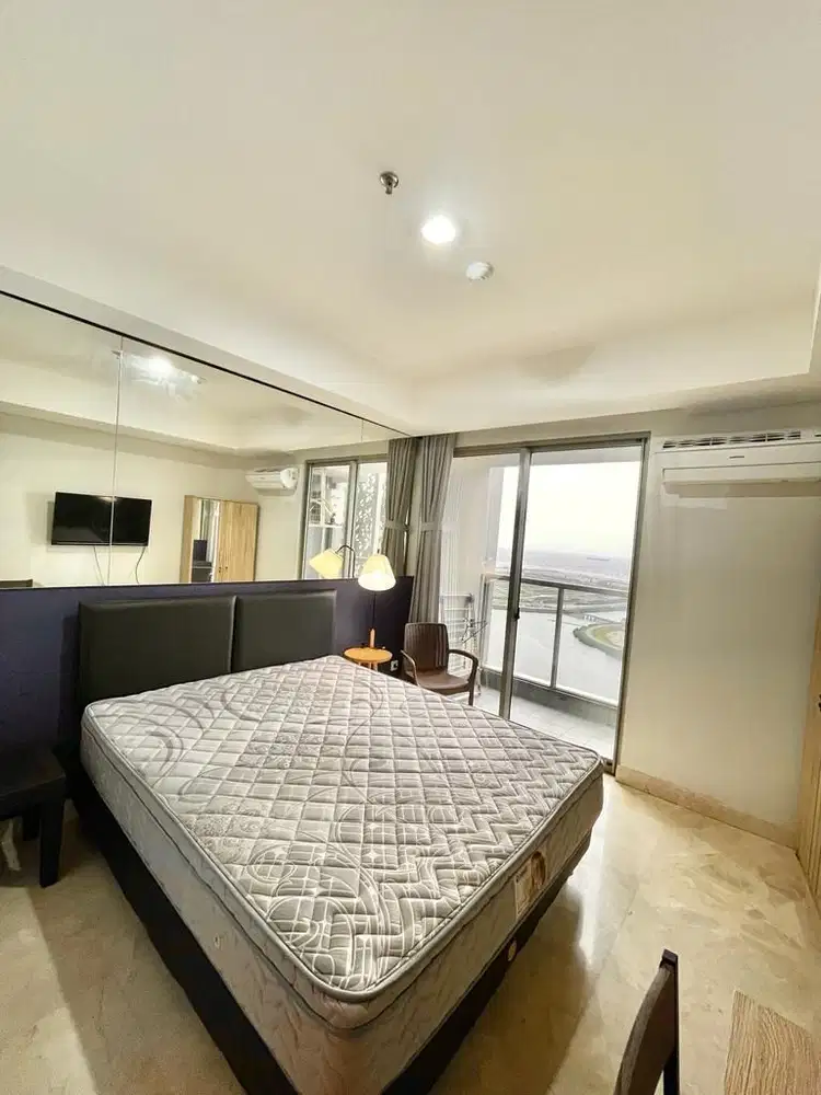 Dijual Apartemen Gold Coast Jakarta Utara - Studio Fully Furnish AJB