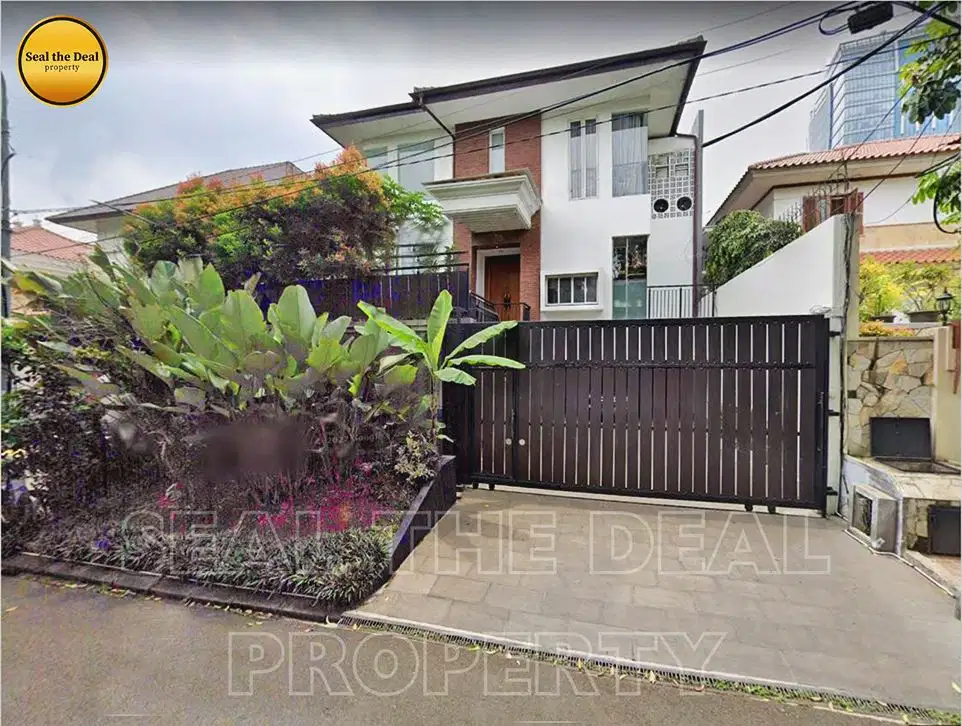 Disewakan Rumah di Area Pondok Indah Jakarta Selatan STD050