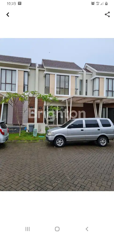 Rumah Minimalis Baru Di Greenhill Citra Garden Sidoarjo