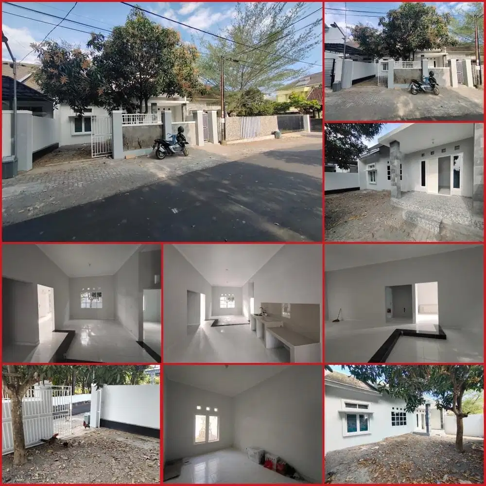 Rumah strategis jln palagan KM 9 tanah luas lingkungan nyaman