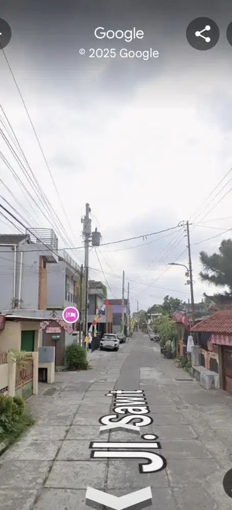 Tanaha strategis semaki kusumanegara sangatcocok hunian kost2