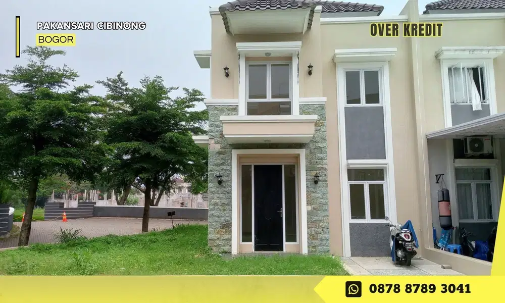 Over Kredit rmh 2LT HOOK 79JT dkt Stasiun di Wartawangsa Residence