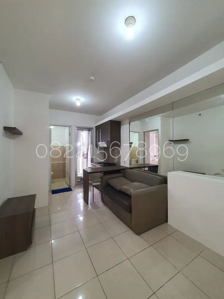 Dijual Apartemen Green Bay Tahap I - 2BR Furnished