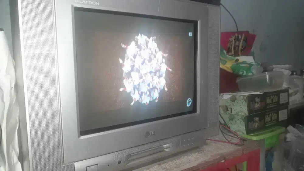TV Tabung merek LG+STB