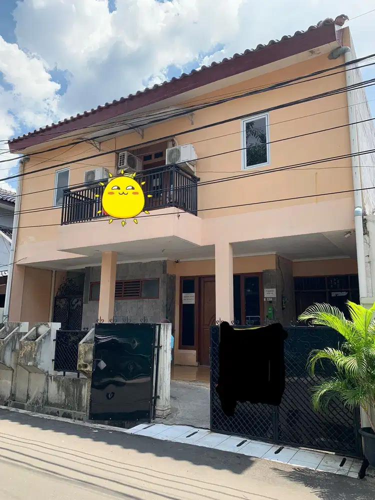 Dijual kosan 2 lantai 14 kamar murah dkt stan bintaro,Tangsel