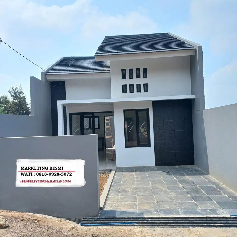 Rumah Baru Bebas Design Jatiahandap Atas Cimenyan Cicaheum Bandung