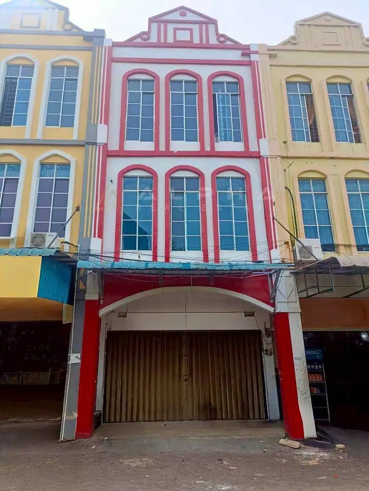 Dijual Ruko 3 Lantai di Tanah Mas Kuda Putih, Sei Panas
