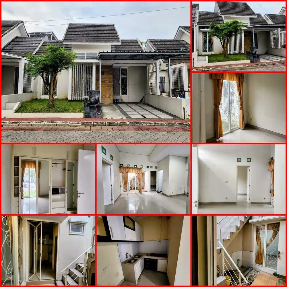 Rumah dalam perumahan green kuantan jln wates KM 9