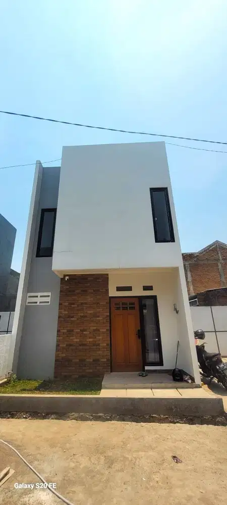 Rumah Baru Cingised Cisaranten Kulon Dekat Antapani City Bandung SHM