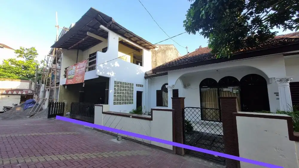 Tanah dam bangunan poging baru sangat strategis area UGM