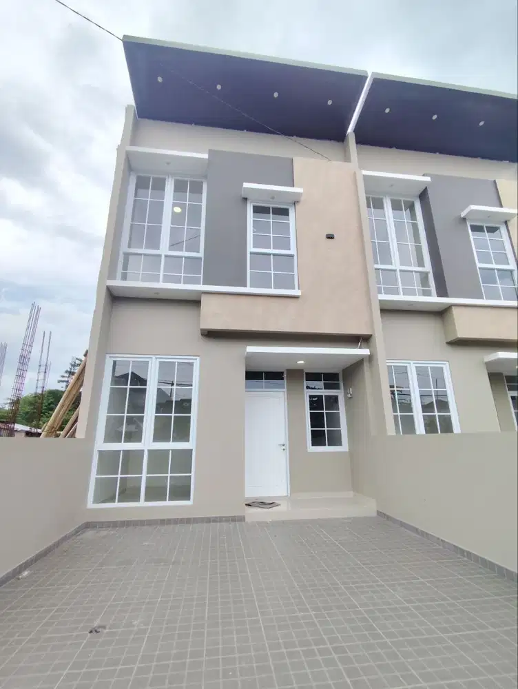 Rumah Keren 2 Lantai Siap Huni KPR Cisaranten Arcamanik Kota Bandung