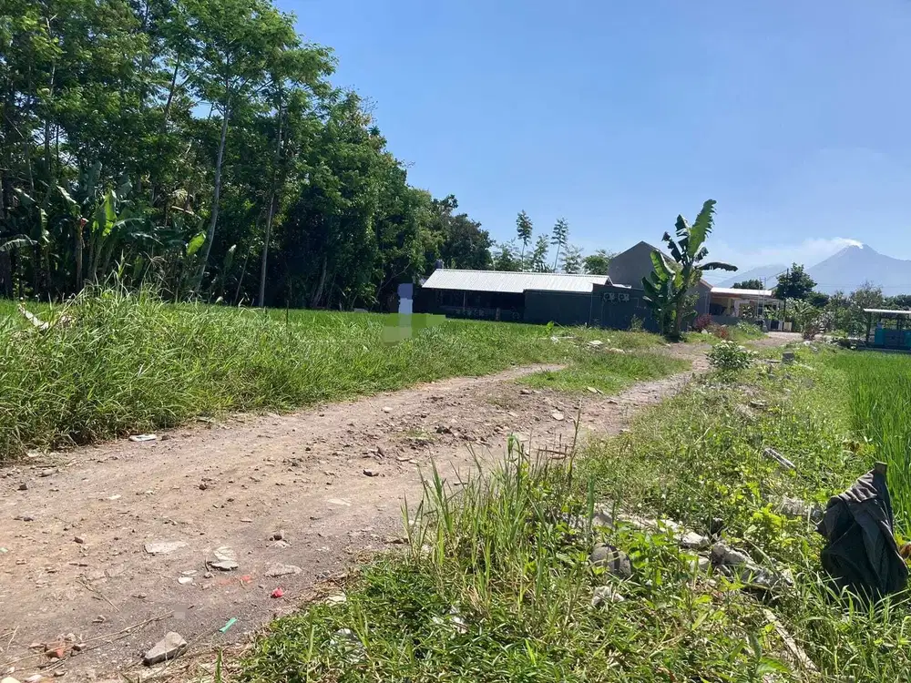 Tanah sangat strategis lokasi pondok minomartani strategis