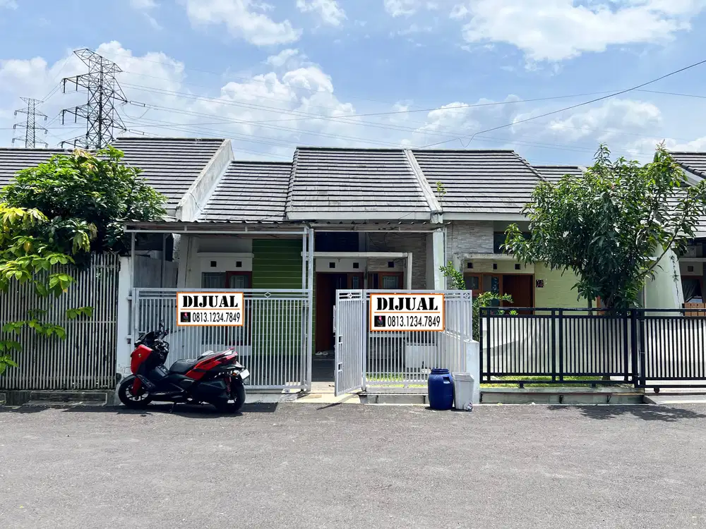 Rumah pesona ciganitri bojongsoang dkt Telkom university Buahbatu