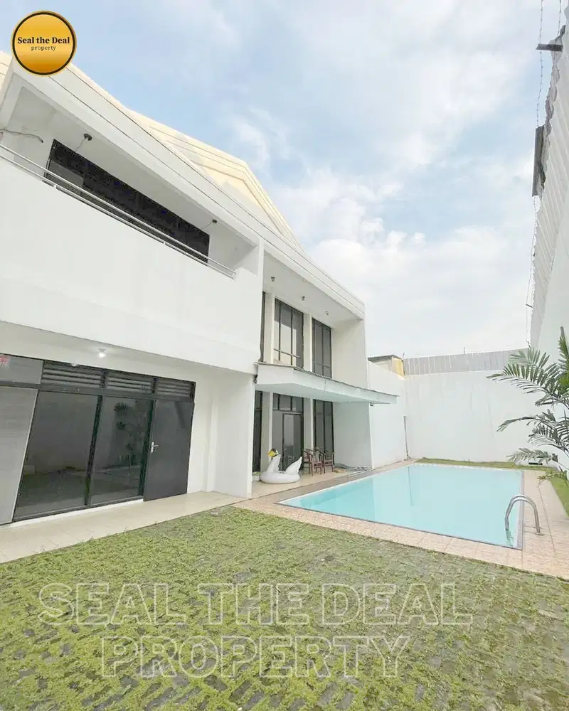 Dijual Cepat Rumah Di Area Bangka/Kemang Jakarta Selatan STD340