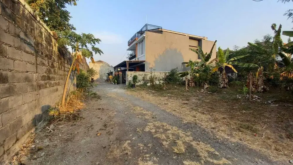 Tanah strategis lingkungan kampus UGam hanya 5 menit