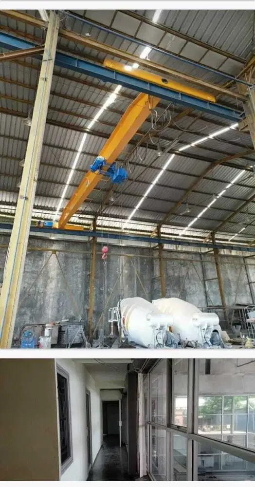 Dijual pabrik/gudang woksop kontruksi di gunung putri bogor