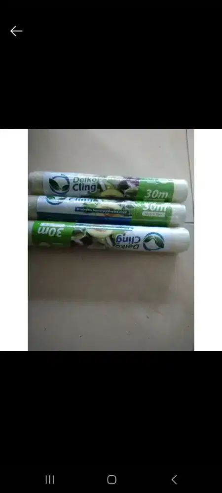 Cling wrape 30m