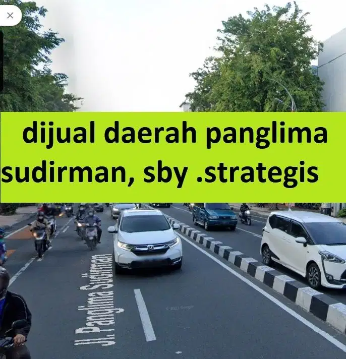 DIJUAL DAERAH PANGLIMA SUDIRMAN, SURABAYA PUSAT STRATEGIS