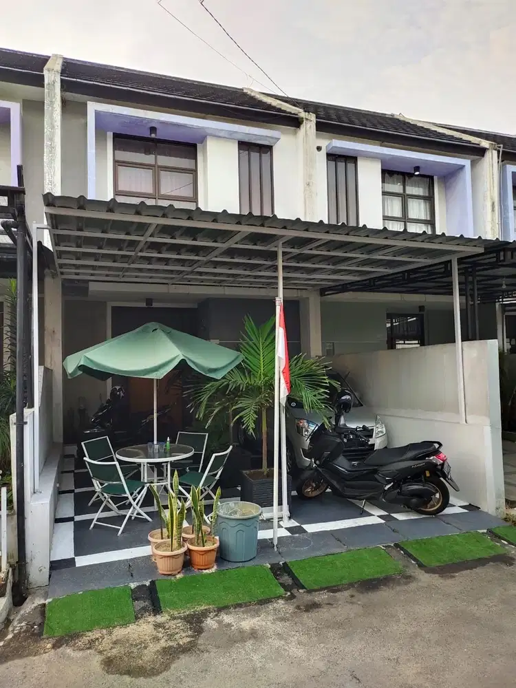 Rumah cluster cisaranten arcamanik kota Bandung dkt kampus Al Ghifari