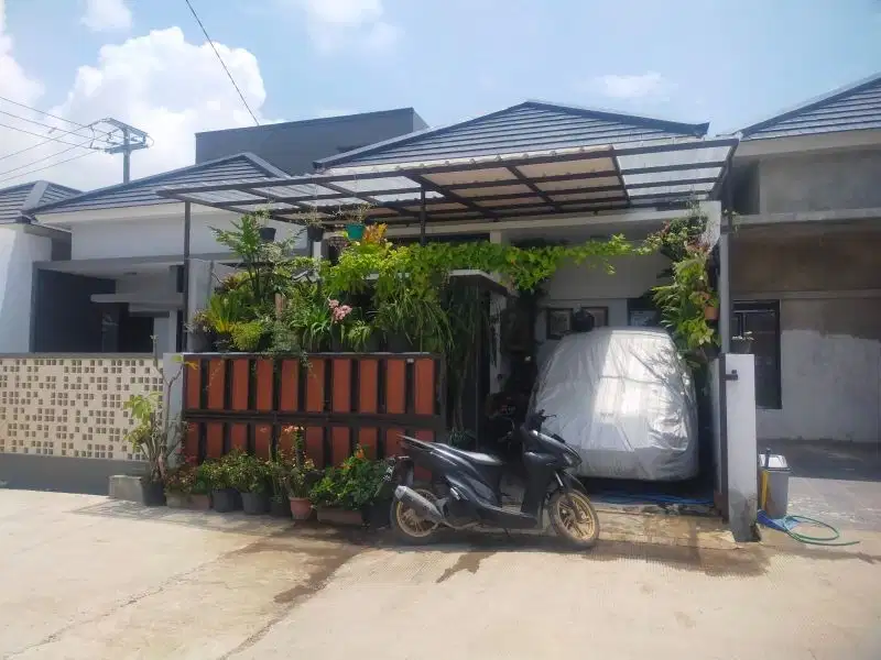 JUAL CEPAT RUMAH BARU NYAMAN STRATEGIS KATAPANG BANDUNG SELATAN