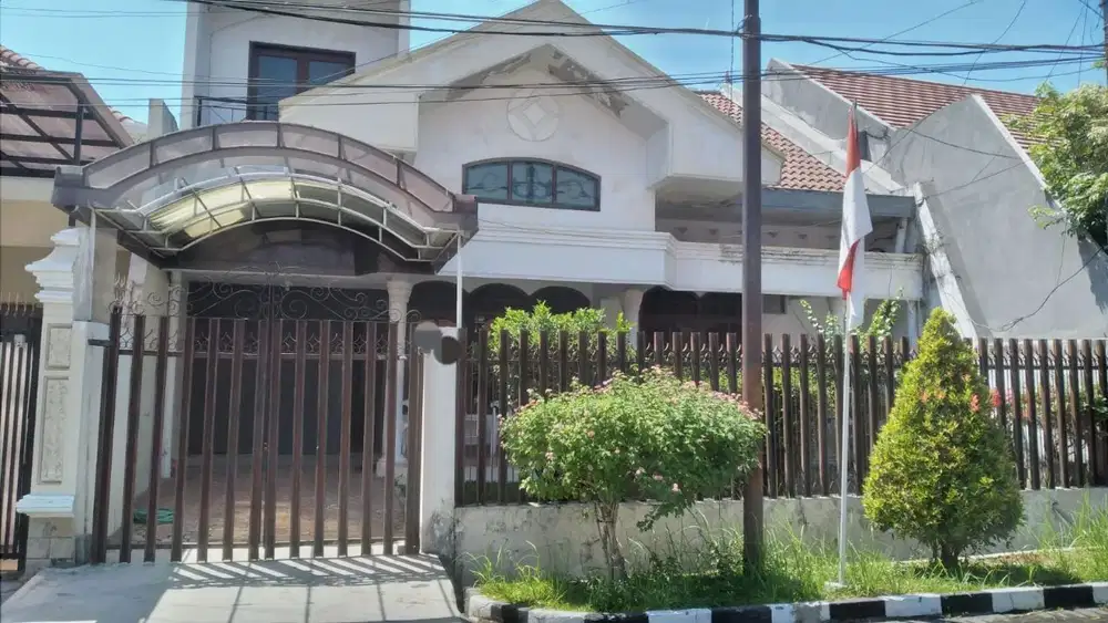 Dijual Rumah Darmo Permai Selatan Surabaya Barat Sukomanunggal Pakuwon