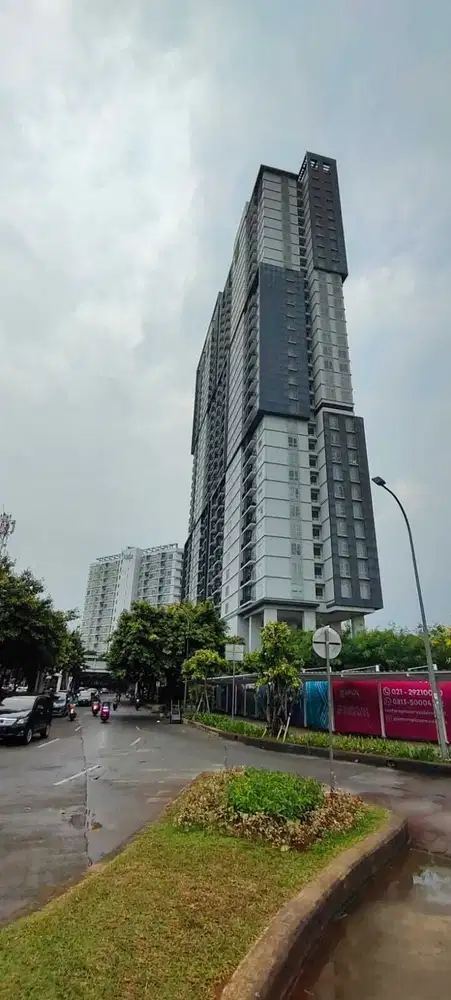 Apartemen Breeze Bintaro Semi Furnish Lokasi sangat STRATEGIS