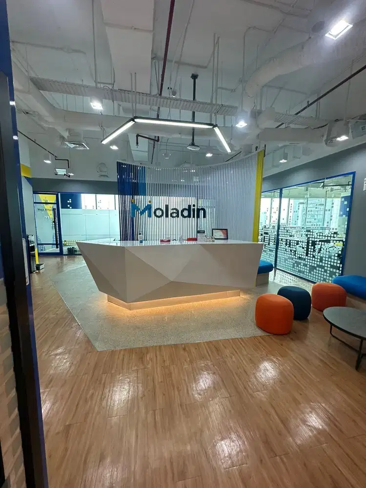 OFFICE FURNISH DI SEWAKAN DI RDTX PLACE