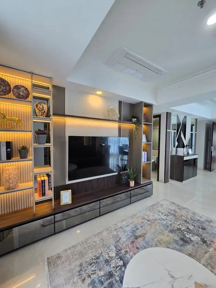 For Rent An Apartement 3 Bedroom Private Lift Casagrande Residance