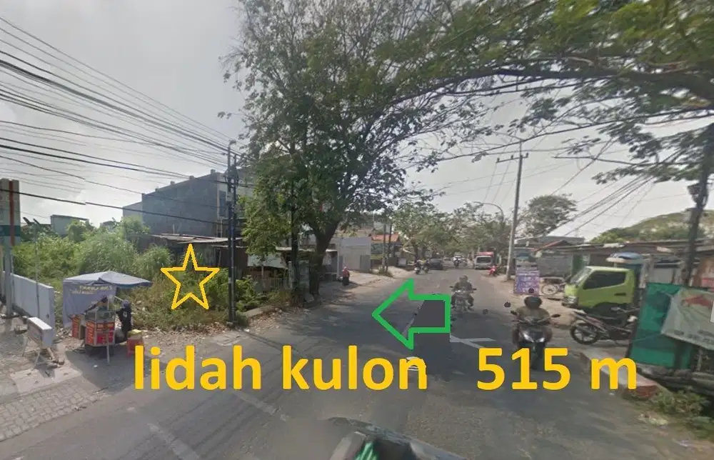 dijual tanah lidah kulon menganti
