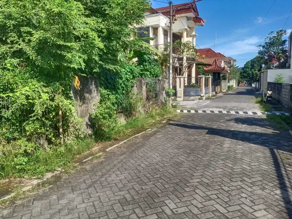 Tanah sangat strategis dalam perumahan elit timoho kodya